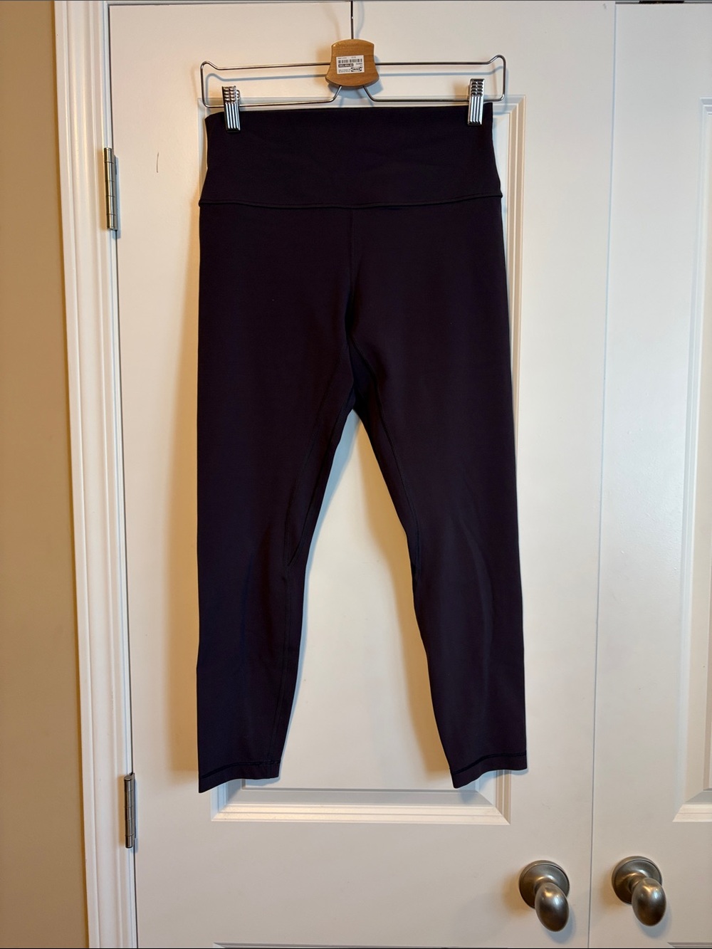 lululemon athletica Align Deep Purple High-Waist cropped Leggings